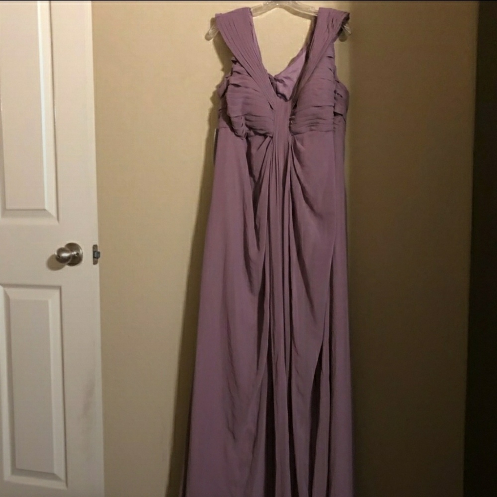 Azazie Dress Wisteria
